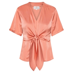 Karmamia Blair Bluse (Short), Semi Rich Peach
